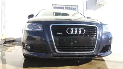 Утилизация автомобиля audi a3 (8p) 3.2 ambition quattro года 2009 питание bub