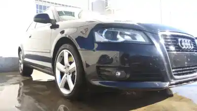 Утилизация автомобиля audi a3 (8p) 3.2 ambition quattro года 2009 питание bub
