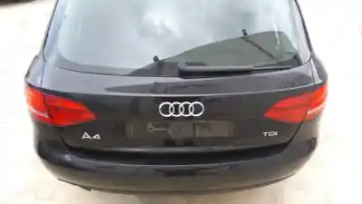 Здавання транспортного засобу audi a4 avant (8k5) (2008) básico року 2010 потужний cag