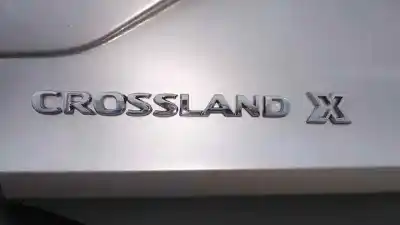 Veículo de Sucata opel crossland x design line do ano 2019 alimentado hn05