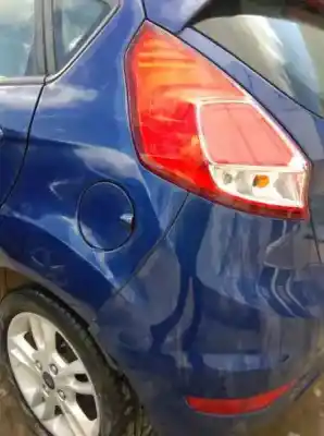 Здавання транспортного засобу ford fiesta (ccn) trend року 2017 потужний snjd