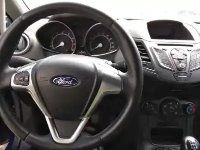 Здавання транспортного засобу ford fiesta (ccn) trend року 2017 потужний snjd