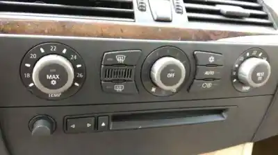 Veículo de Sucata bmw serie 5 berlina (e60) 530i do ano 2004 alimentado m54306s3