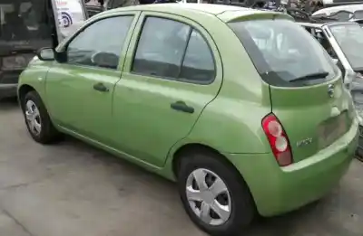 Veículo de Sucata NISSAN MICRA (K12E) Acenta do ano 2003 alimentado CR12DE