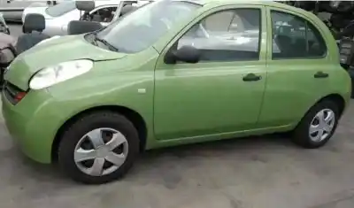 Veículo de Sucata nissan micra (k12e) acenta do ano 2003 alimentado cr12de