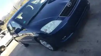 Veículo de Sucata toyota corolla (e12) 1.6 16v do ano 2002 alimentado 3zzfe