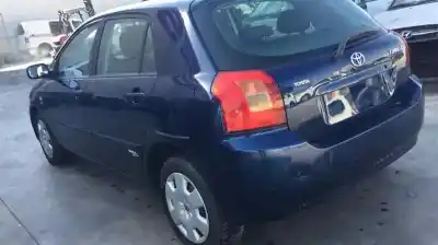 Veículo de Sucata toyota corolla (e12) 1.6 16v do ano 2002 alimentado 3zzfe