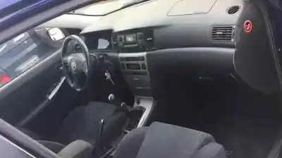 Veículo de Sucata toyota corolla (e12) 1.6 16v do ano 2002 alimentado 3zzfe