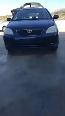 Veículo de Sucata toyota corolla (e12) 1.6 16v do ano 2002 alimentado 3zzfe