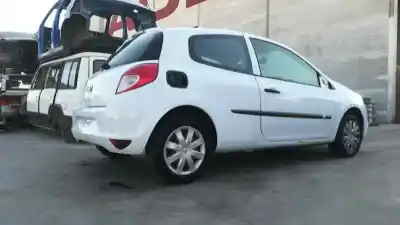 Scrapping Vehicle renault clio iii exception of the year 2009 powered k9k766