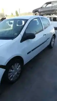 Scrapping Vehicle renault clio iii exception of the year 2009 powered k9k766