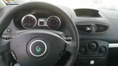 Scrapping Vehicle renault clio iii exception of the year 2009 powered k9k766