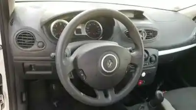 Scrapping Vehicle renault clio iii exception of the year 2009 powered k9k766