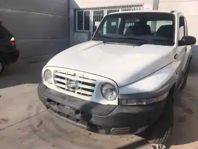 Здавання транспортного засобу ssangyong korando 2.3 turbodiesel cat року 2000 потужний 