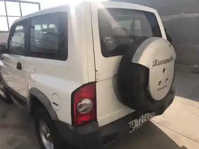 Здавання транспортного засобу ssangyong korando 2.3 turbodiesel cat року 2000 потужний 