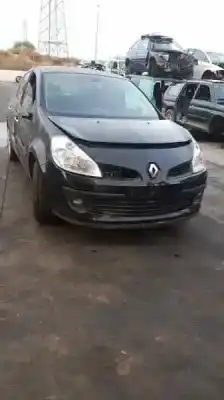 Scrapping Vehicle RENAULT CLIO III Luxe Privilege of the year 2007 powered K9K766