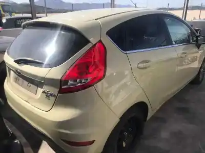 Scrapping Vehicle FORD FIESTA (CB1) Trend of the year 2010 powered SPJA