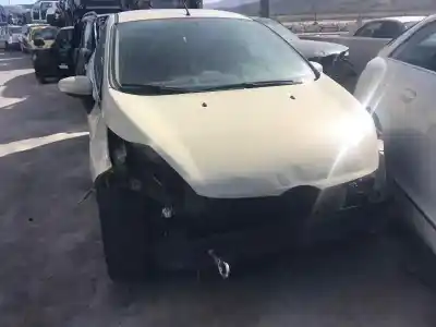 Vehicul casat ford fiesta (cb1) trend al anului 2010 alimentat spja