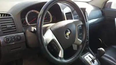 Veículo de Sucata chevrolet captiva 2.0 vcdi lt do ano 2009 alimentado z20s