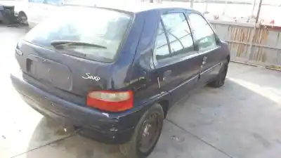 Veículo de Sucata citroen saxo 1.5 diesel do ano 1999 alimentado vjz
