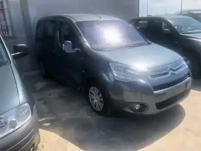Veículo de Sucata citroen berlingo xtr 1.6 hdi 92 do ano 2014 alimentado 9hxdv6ated4