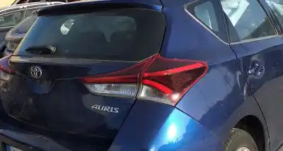 Veículo de Sucata toyota auris business do ano 2015 alimentado 1nd