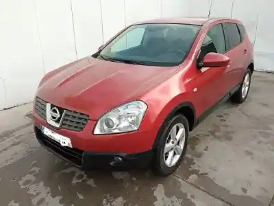 Scrapping Vehicle NISSAN QASHQAI (J10) Acenta of the year 2012 powered K9K