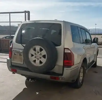 Здавання транспортного засобу mitsubishi montero (v60/v70) 3.2 di-d avance року 2003 потужний 4m41