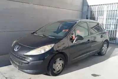 Scrapping Vehicle peugeot 207 confort of the year 2008 powered 8hz