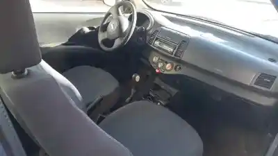 Veículo de Sucata nissan micra (k12e) acenta do ano 2004 alimentado cg12de