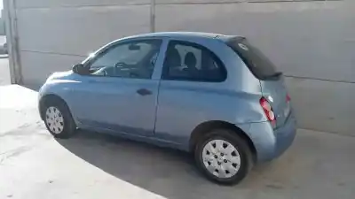 Veículo de Sucata nissan micra (k12e) acenta do ano 2004 alimentado cg12de