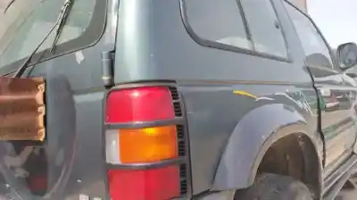 Scrapping Vehicle mitsubishi montero (v20/v40) 2500 td gl of the year 1997 powered 4d56