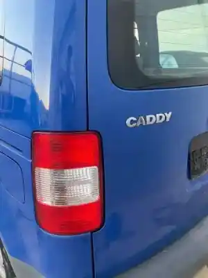 Здавання транспортного засобу volkswagen caddy ka/kb (2k) ecofuel kombi року 2008 потужний bsx