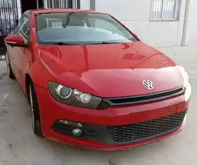 Scrapping Vehicle volkswagen scirocco iii (137, 138) 1.4 tsi of the year 2009 powered cavd