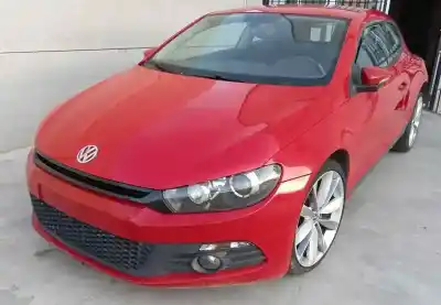 Scrapping Vehicle volkswagen scirocco iii (137, 138) 1.4 tsi of the year 2009 powered cavd
