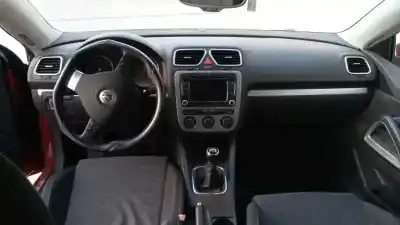 Scrapping Vehicle volkswagen scirocco iii (137, 138) 1.4 tsi of the year 2009 powered cavd