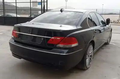 Veículo de Sucata bmw 7 (e65, e66, e67) 745 d do ano 2007 alimentado m67 d44 (448d1)
