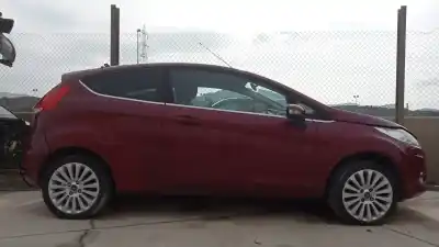 Scrapping Vehicle ford fiesta (cb1) ghia of the year 2010 powered 