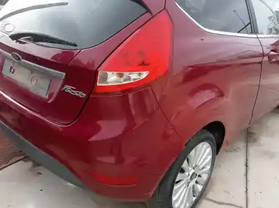 Scrapping Vehicle ford fiesta (cb1) ghia of the year 2010 powered 