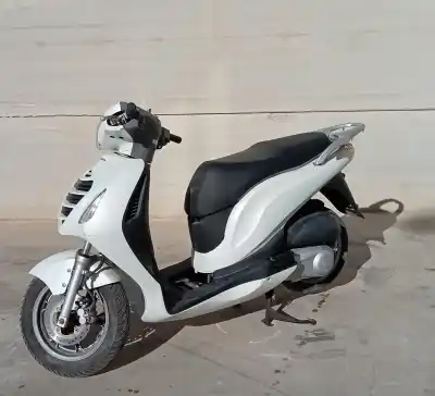 Veículo de Sucata honda ps ps 125i (jf17) do ano 2008 alimentado 