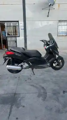 Scrapping Vehicle YAMAHA X-MAX X-MAX 125 MOMODESIGN (SE54) of the year 2013 powered 