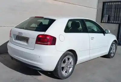 Veículo de Sucata audi a3 (8p1) 1.6 tdi do ano 2012 alimentado cayc