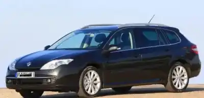 Scrapping Vehicle RENAULT LAGUNA III (BT0/1)  of the year 2007 powered M4R 704