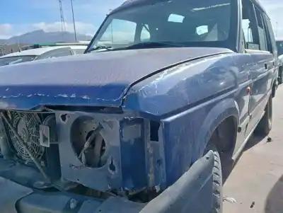 Scrapping Vehicle LAND ROVER DISCOVERY I (LJ)  of the year 1995 powered 12 L,17 L,21 L