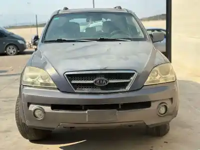 Scrapping Vehicle KIA SORENTO I (JC)  of the year 2004 powered D4CB