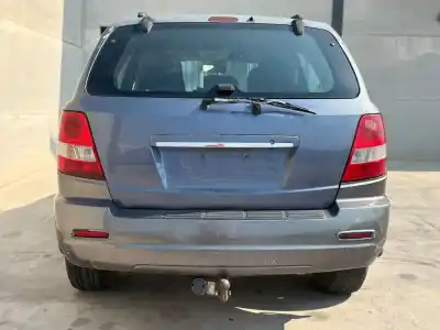 Scrapping Vehicle kia sorento i (jc) 2.5 crdi of the year 2004 powered d4cb