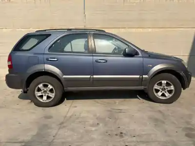 Scrapping Vehicle kia sorento i (jc) 2.5 crdi of the year 2004 powered d4cb