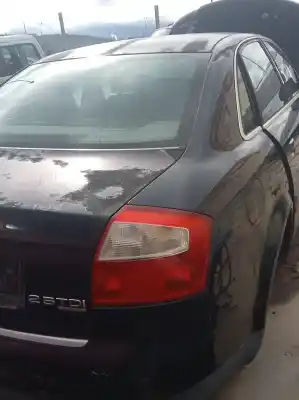 Scrapping Vehicle AUDI A4 B6 (8E2)  of the year 2001 powered AKE,BAU,BDH