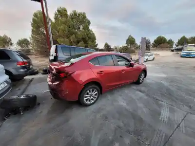 Veicolo di demolizione mazda 3 lim. (bl) 2.2 turbodiesel cat dell'anno 2016 alimentato sh