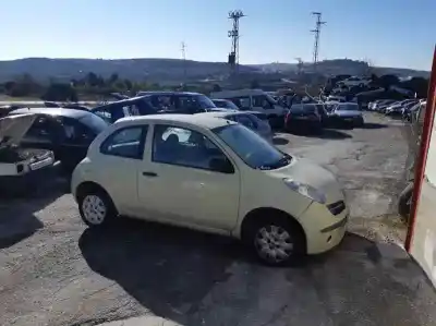 Veículo de Sucata NISSAN MICRA (K12E) 1.2 CAT do ano 2005 alimentado CR12DE